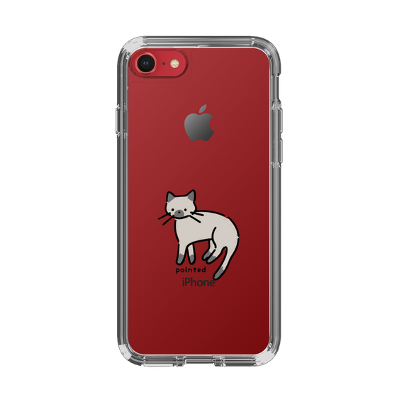 Slim Protection Case［ Original - CASEPLAY Cat - pointed ］