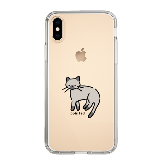 Slim Protection Case［ Original - CASEPLAY Cat - pointed ］