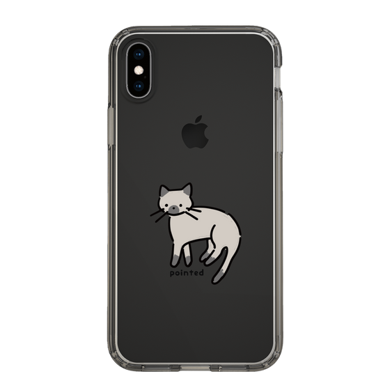 Slim Protection Case［ Original - CASEPLAY Cat - pointed ］