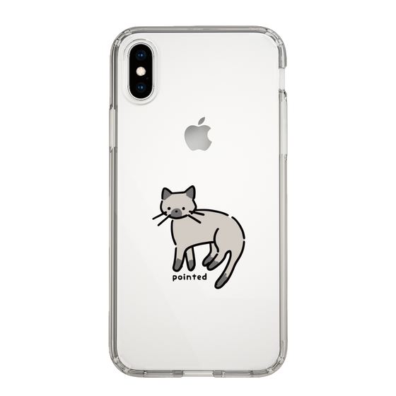 Slim Protection Case［ Original - CASEPLAY Cat - pointed ］