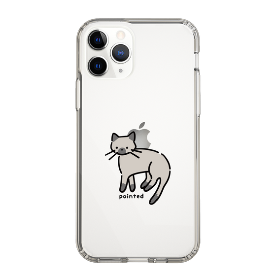 Slim Protection Case［ Original - CASEPLAY Cat - pointed ］