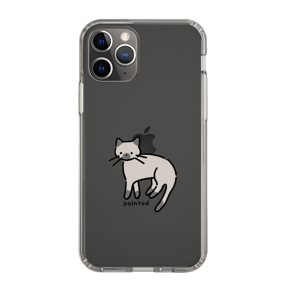 Slim Protection Case［ Original - CASEPLAY Cat - pointed ］