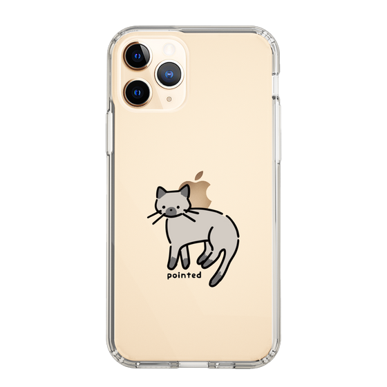 Slim Protection Case［ Original - CASEPLAY Cat - pointed ］