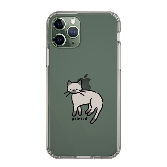 Slim Protection Case［ Original - CASEPLAY Cat - pointed ］
