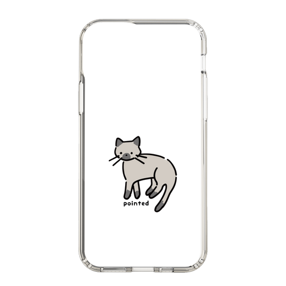 Slim Protection Case［ Original - CASEPLAY Cat - pointed ］
