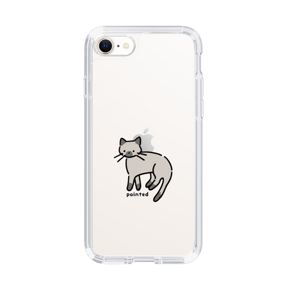 Slim Protection Case［ Original - CASEPLAY Cat - pointed ］