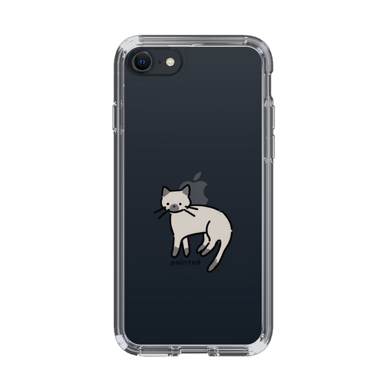Slim Protection Case［ Original - CASEPLAY Cat - pointed ］
