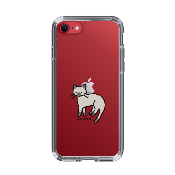 Slim Protection Case［ Original - CASEPLAY Cat - pointed ］