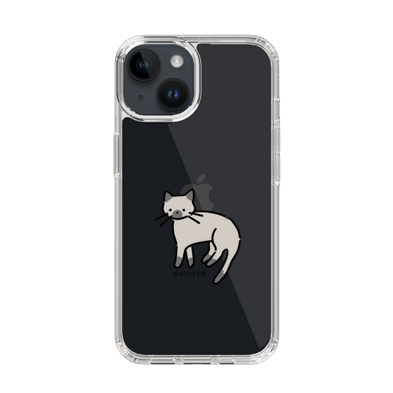 Slim Protection Case［ Original - CASEPLAY Cat - pointed ］