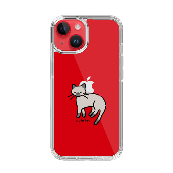 Slim Protection Case［ Original - CASEPLAY Cat - pointed ］