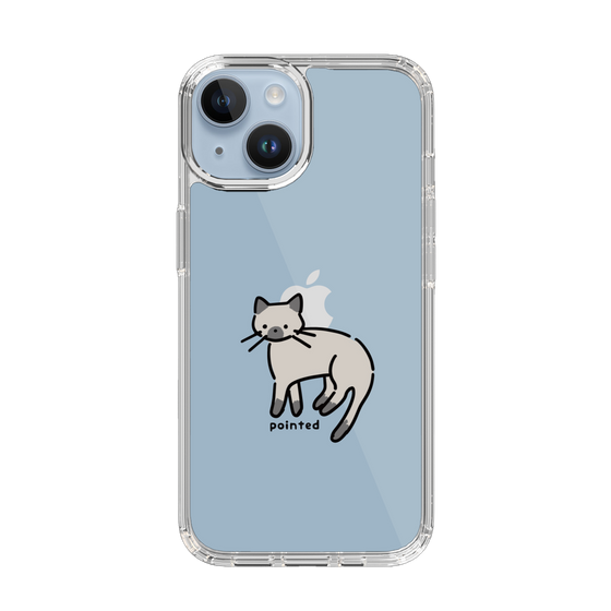 Slim Protection Case［ Original - CASEPLAY Cat - pointed ］