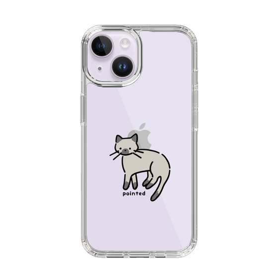 Slim Protection Case［ Original - CASEPLAY Cat - pointed ］