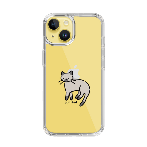 Slim Protection Case［ Original - CASEPLAY Cat - pointed ］