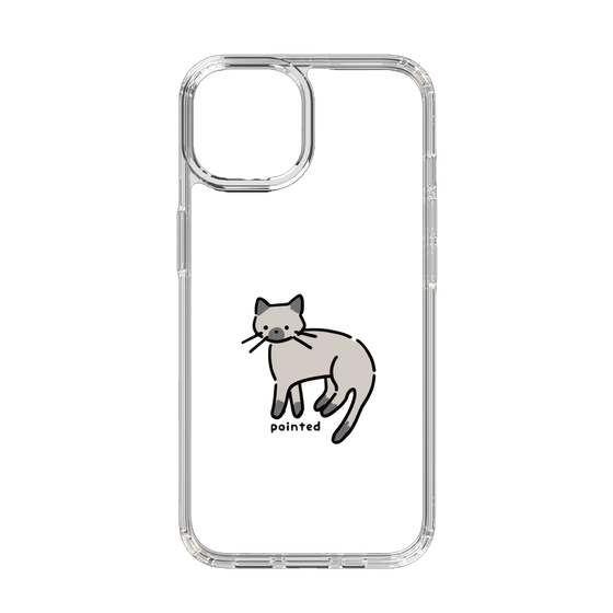 Slim Protection Case［ Original - CASEPLAY Cat - pointed ］