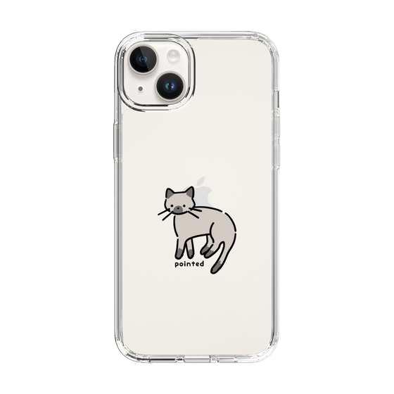 Slim Protection Case［ Original - CASEPLAY Cat - pointed ］