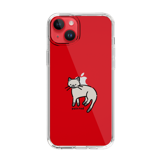 Slim Protection Case［ Original - CASEPLAY Cat - pointed ］