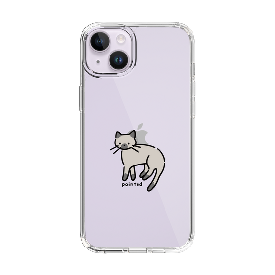 Slim Protection Case［ Original - CASEPLAY Cat - pointed ］