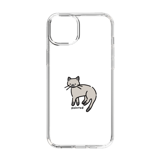 Slim Protection Case［ Original - CASEPLAY Cat - pointed ］
