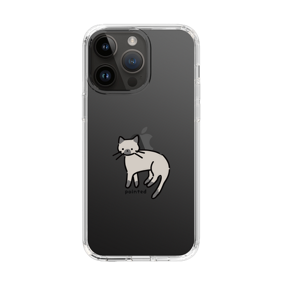 Slim Protection Case［ Original - CASEPLAY Cat - pointed ］