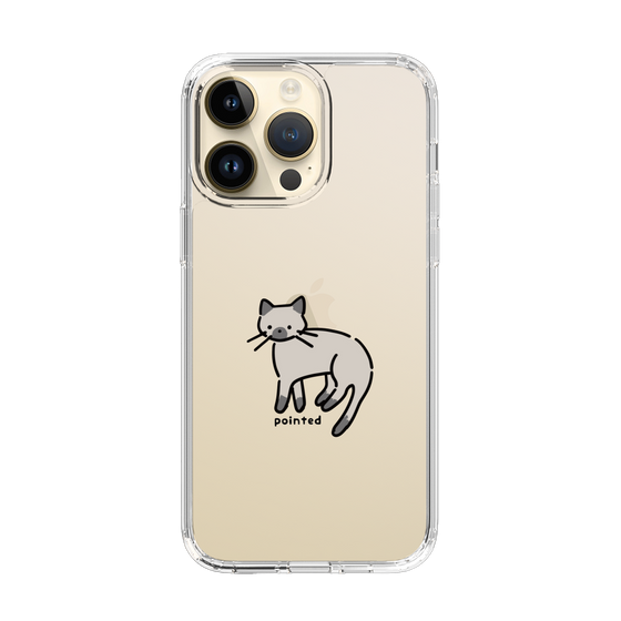 Slim Protection Case［ Original - CASEPLAY Cat - pointed ］
