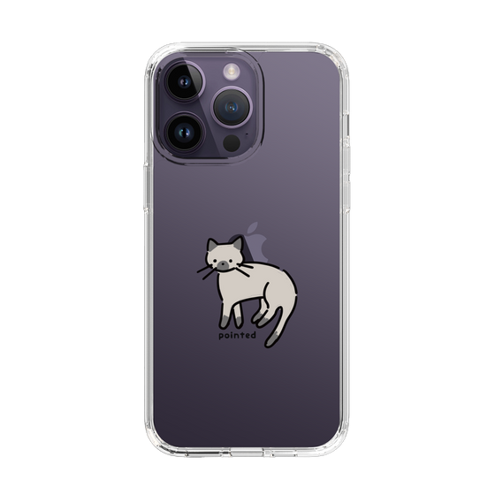 Slim Protection Case［ Original - CASEPLAY Cat - pointed ］