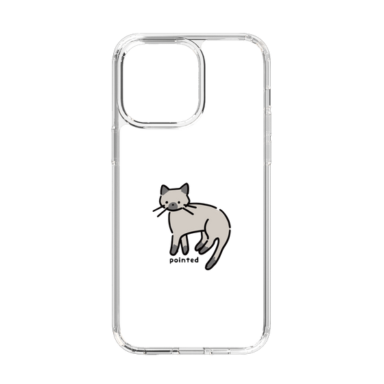 Slim Protection Case［ Original - CASEPLAY Cat - pointed ］