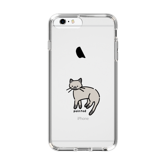 Slim Protection Case［ Original - CASEPLAY Cat - pointed ］