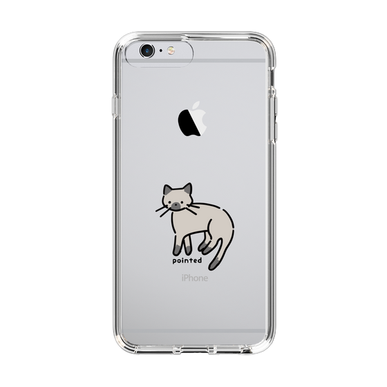 Slim Protection Case［ Original - CASEPLAY Cat - pointed ］
