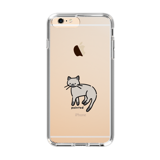Slim Protection Case［ Original - CASEPLAY Cat - pointed ］