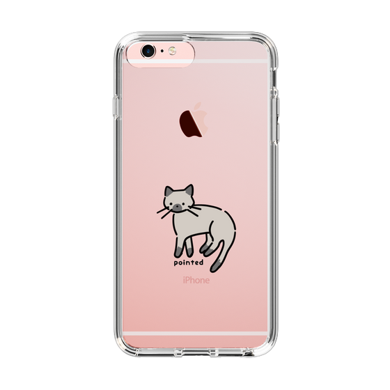 Slim Protection Case［ Original - CASEPLAY Cat - pointed ］