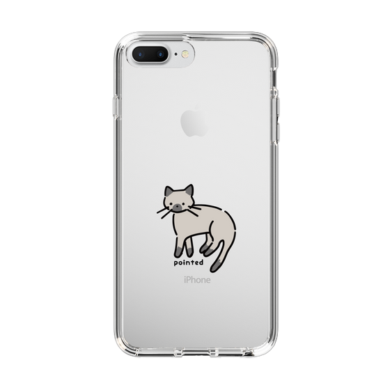 Slim Protection Case［ Original - CASEPLAY Cat - pointed ］
