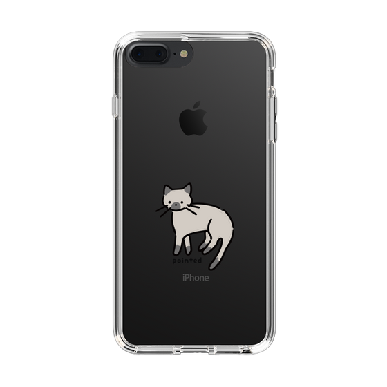 Slim Protection Case［ Original - CASEPLAY Cat - pointed ］