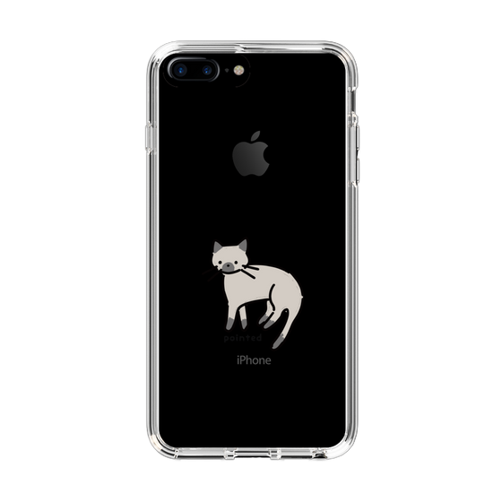 Slim Protection Case［ Original - CASEPLAY Cat - pointed ］