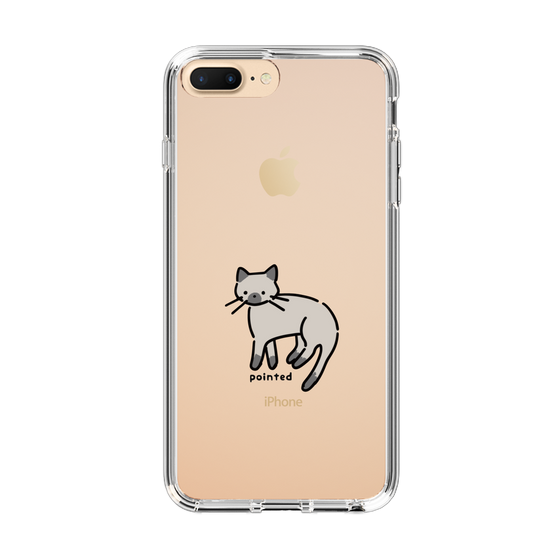 Slim Protection Case［ Original - CASEPLAY Cat - pointed ］