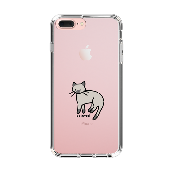 Slim Protection Case［ Original - CASEPLAY Cat - pointed ］