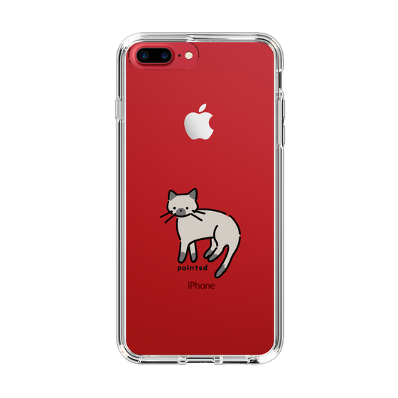 Slim Protection Case［ Original - CASEPLAY Cat - pointed ］