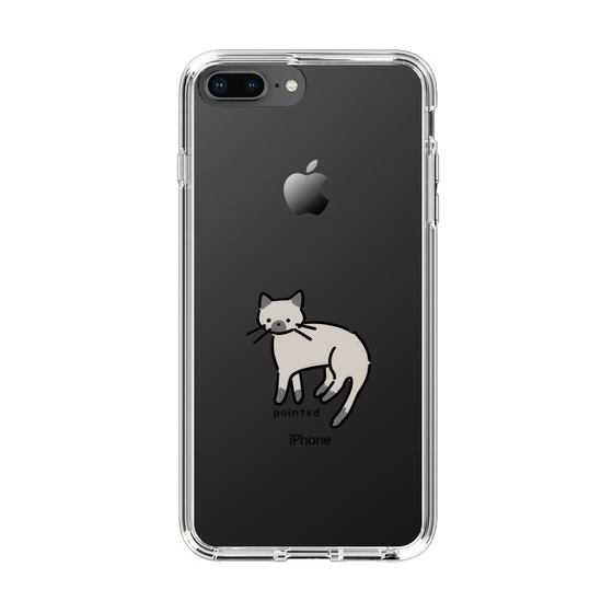 Slim Protection Case［ Original - CASEPLAY Cat - pointed ］