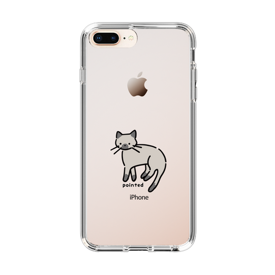 Slim Protection Case［ Original - CASEPLAY Cat - pointed ］
