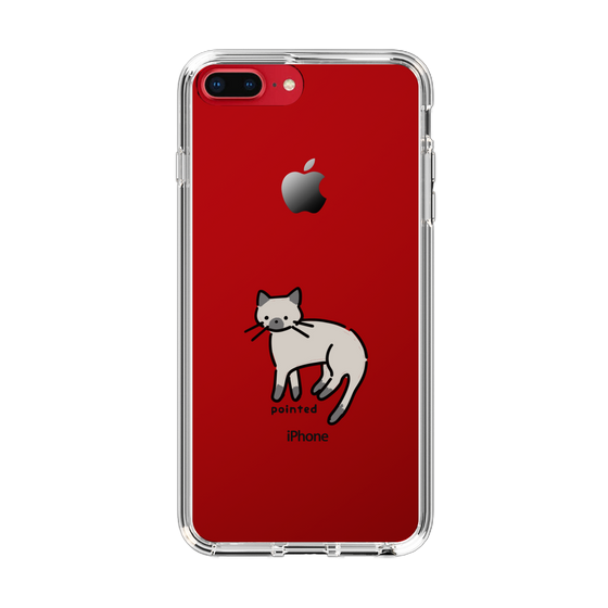 Slim Protection Case［ Original - CASEPLAY Cat - pointed ］