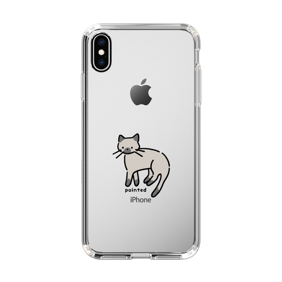 Slim Protection Case［ Original - CASEPLAY Cat - pointed ］