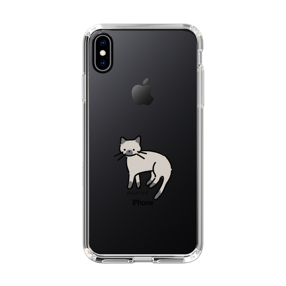Slim Protection Case［ Original - CASEPLAY Cat - pointed ］