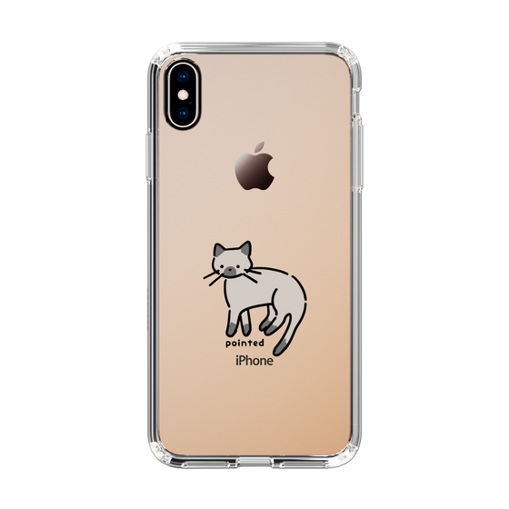 Slim Protection Case［ Original - CASEPLAY Cat - pointed ］
