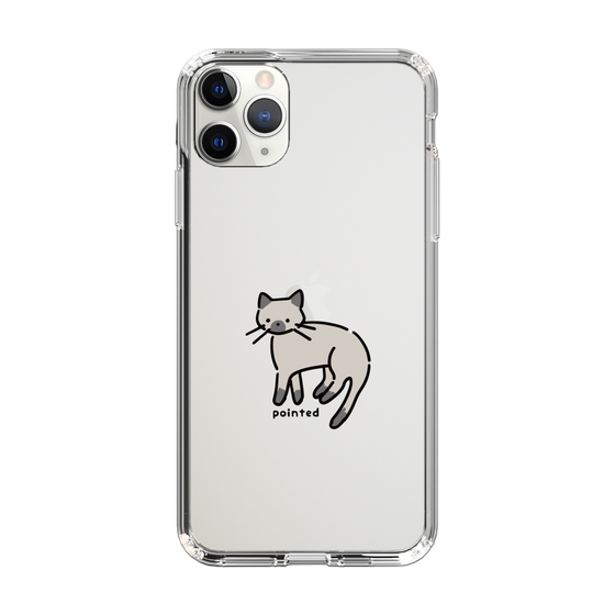 Slim Protection Case［ Original - CASEPLAY Cat - pointed ］