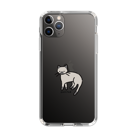 Slim Protection Case［ Original - CASEPLAY Cat - pointed ］