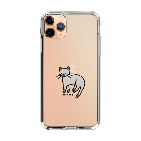 Slim Protection Case［ Original - CASEPLAY Cat - pointed ］