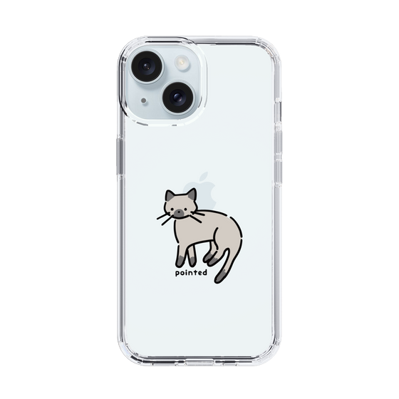 Slim Protection Case［ Original - CASEPLAY Cat - pointed ］