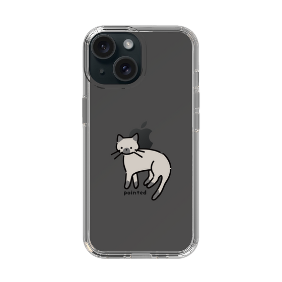 Slim Protection Case［ Original - CASEPLAY Cat - pointed ］