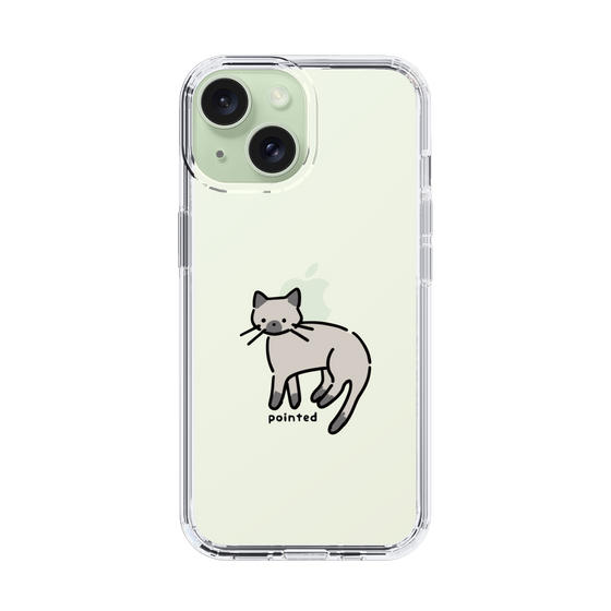 Slim Protection Case［ Original - CASEPLAY Cat - pointed ］