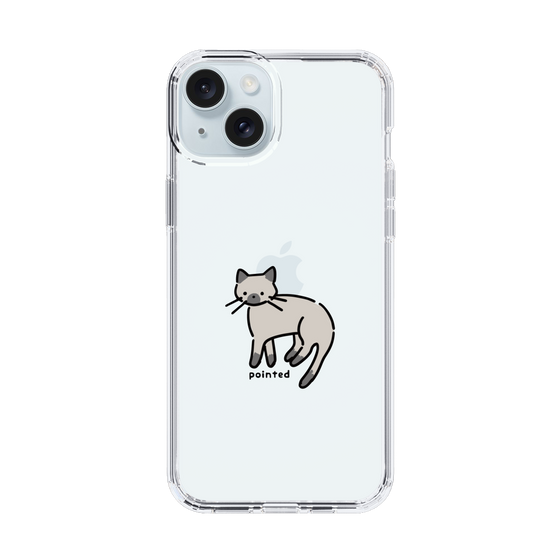 Slim Protection Case［ Original - CASEPLAY Cat - pointed ］