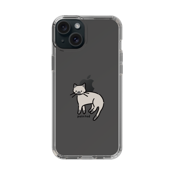 Slim Protection Case［ Original - CASEPLAY Cat - pointed ］